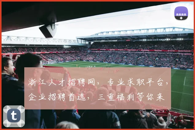 浙江人才招聘网，专业求职平台，企业招聘首选，三重福利等你来